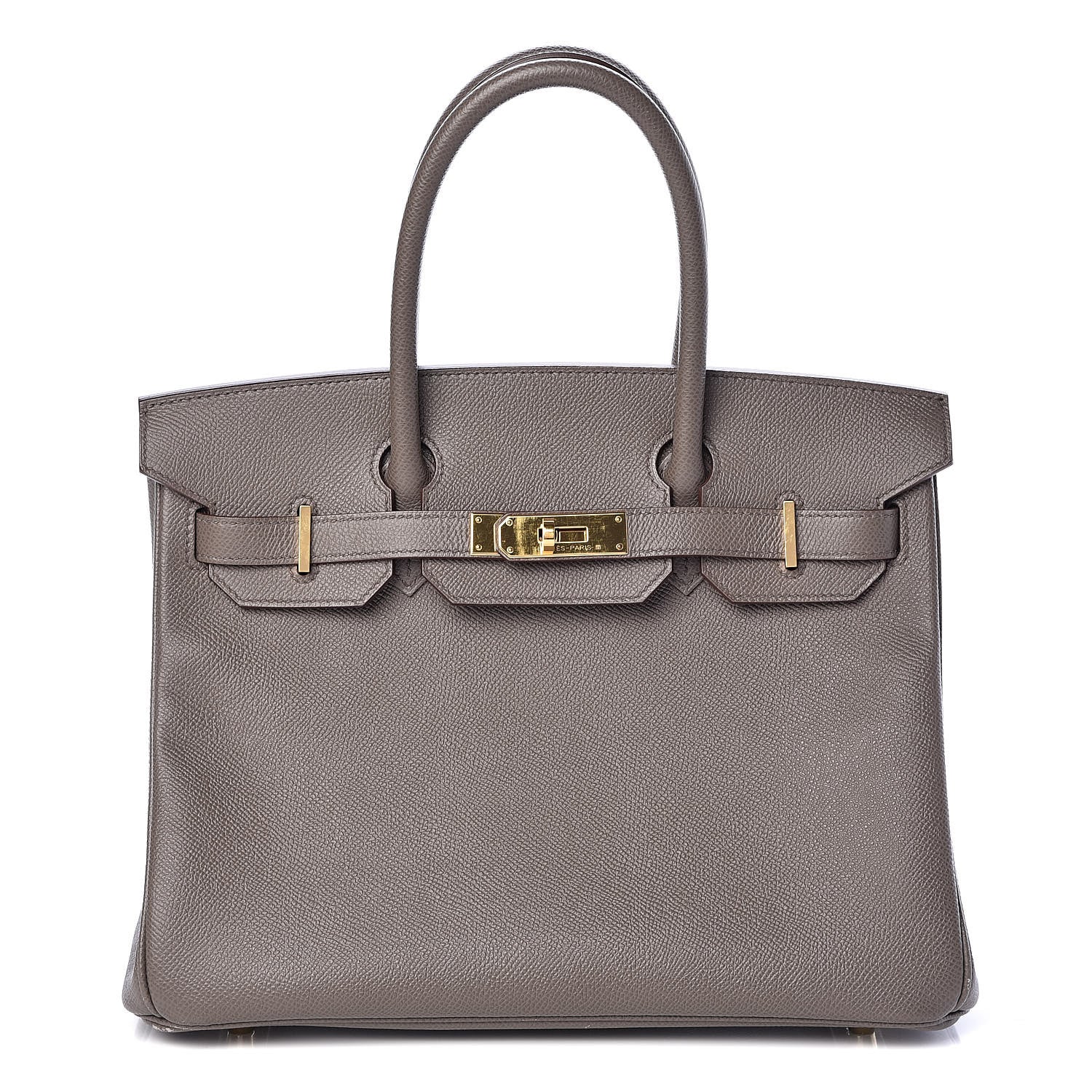 Hermes Epsom Birkin 30 Etain 1 of 30