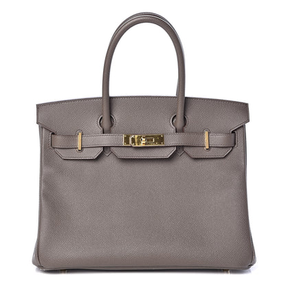 Hermes Epsom Birkin 30 Etain 1 of 30