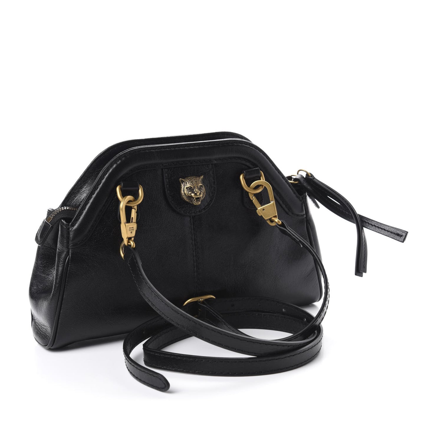 Calfskin Small Re(Belle) Crossbody Bag Black