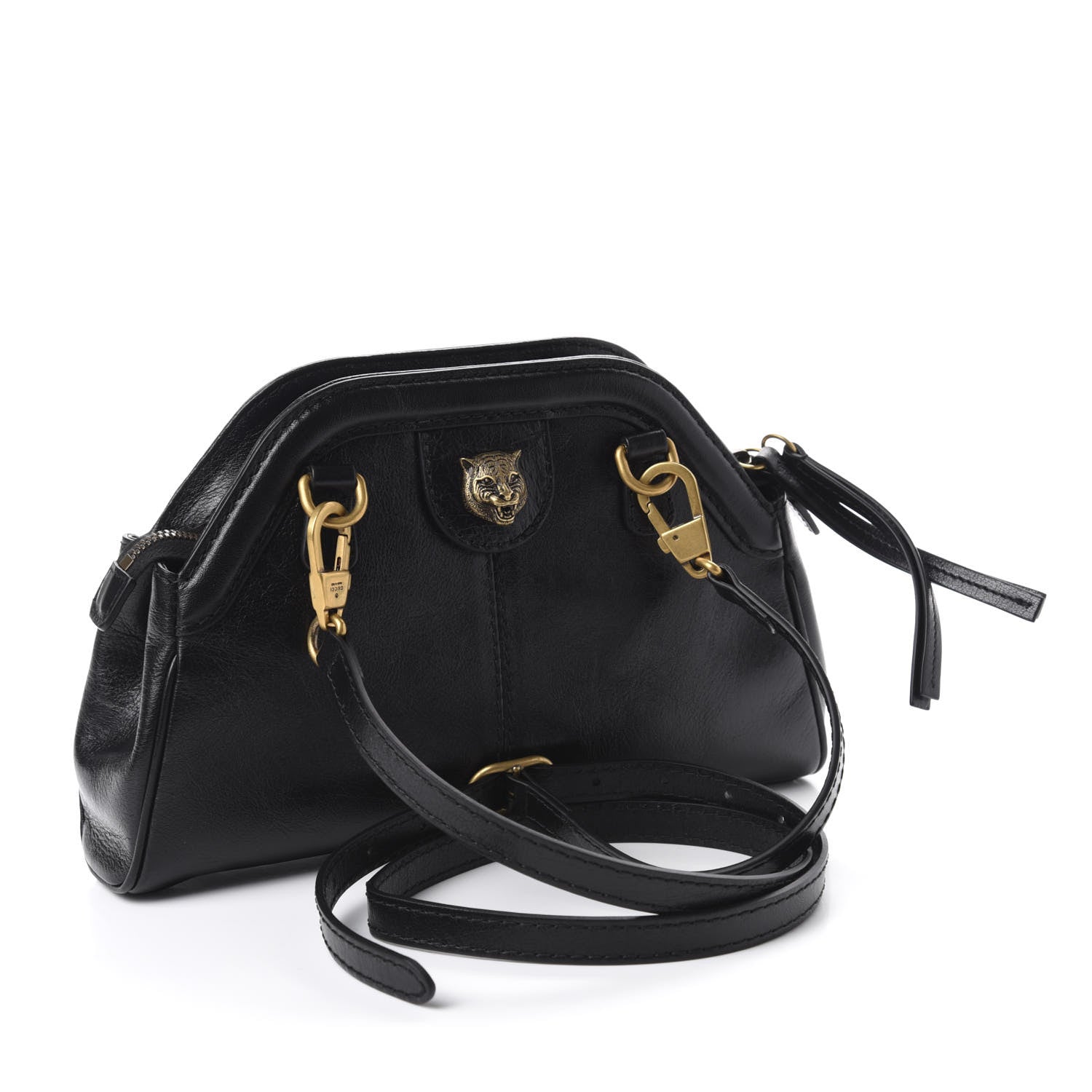 Gucci Calfskin Small Re(Belle) Crossbody Bag Black 3 of 11