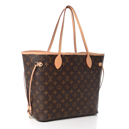 Louis Vuitton Monogram Neo Neverfull MM Pivoine 3 of 11