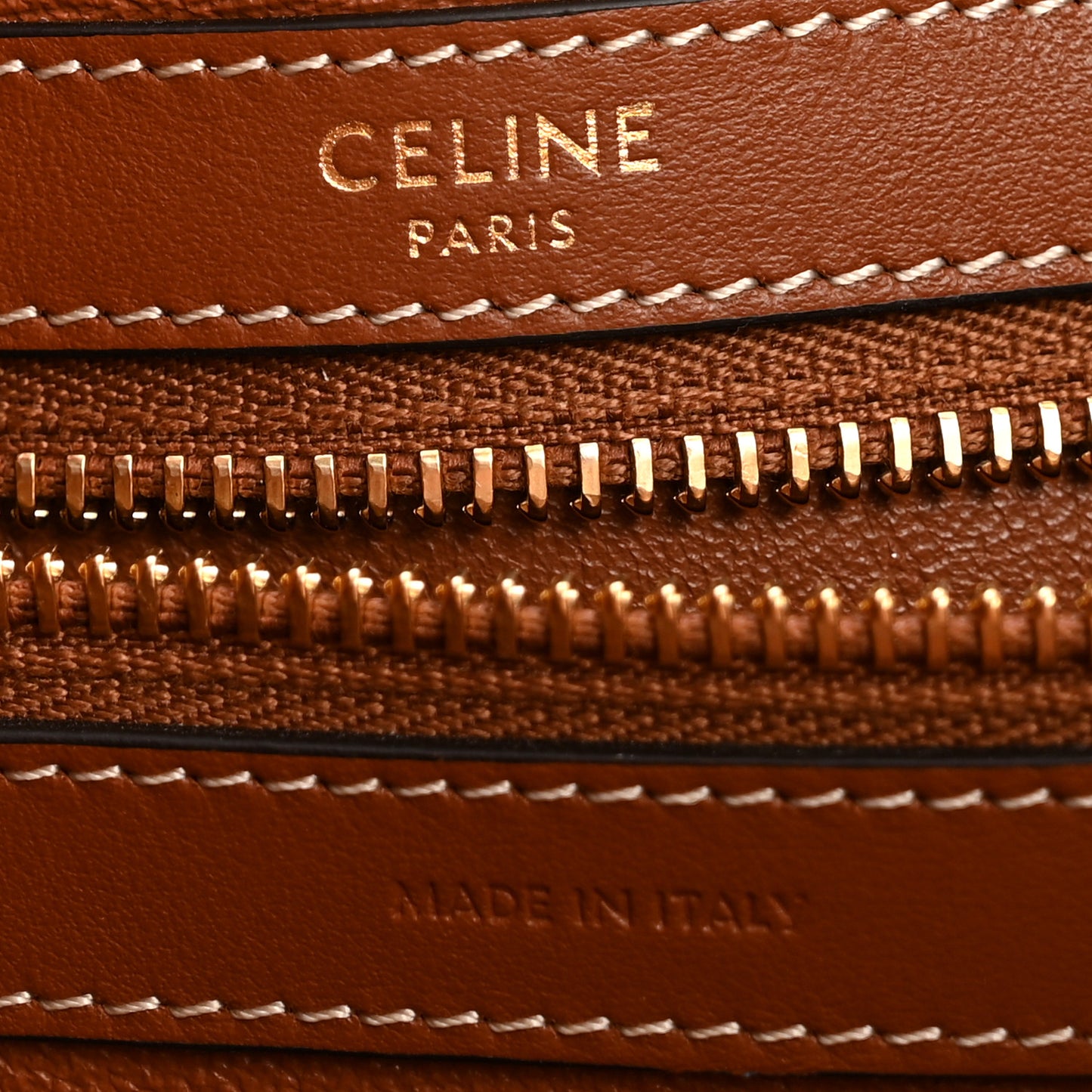 Smooth Calfskin Cabas 16 Bag Tan