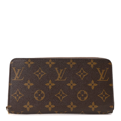 Louis Vuitton Monogram Zippy Wallet Coquelicot 1 of 10