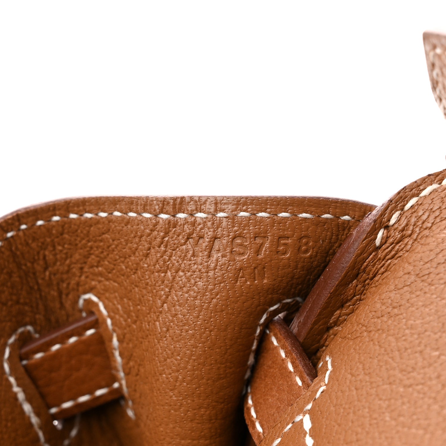 Hermes Natural Barenia Faubourg Birkin 25 Fauve 7 of 11