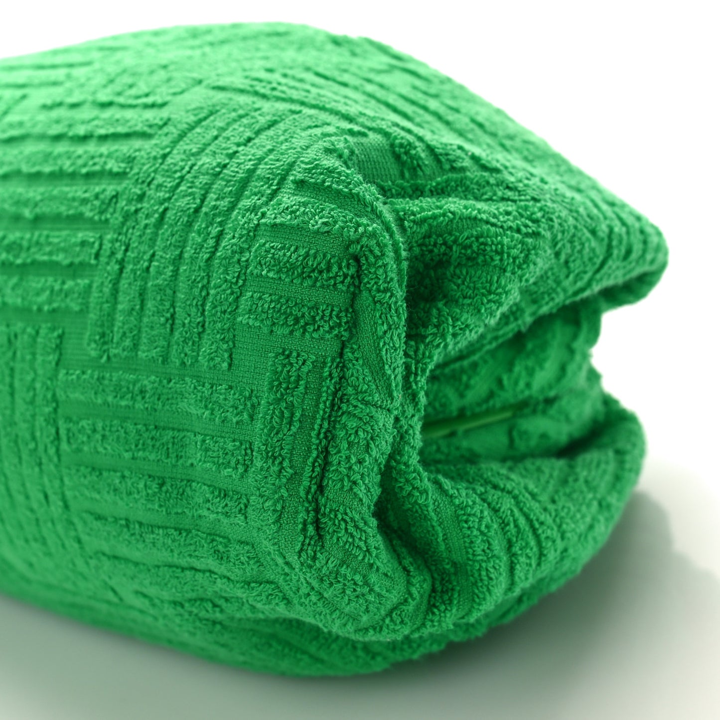 Sponge Fabric The Pouch Clutch Grass