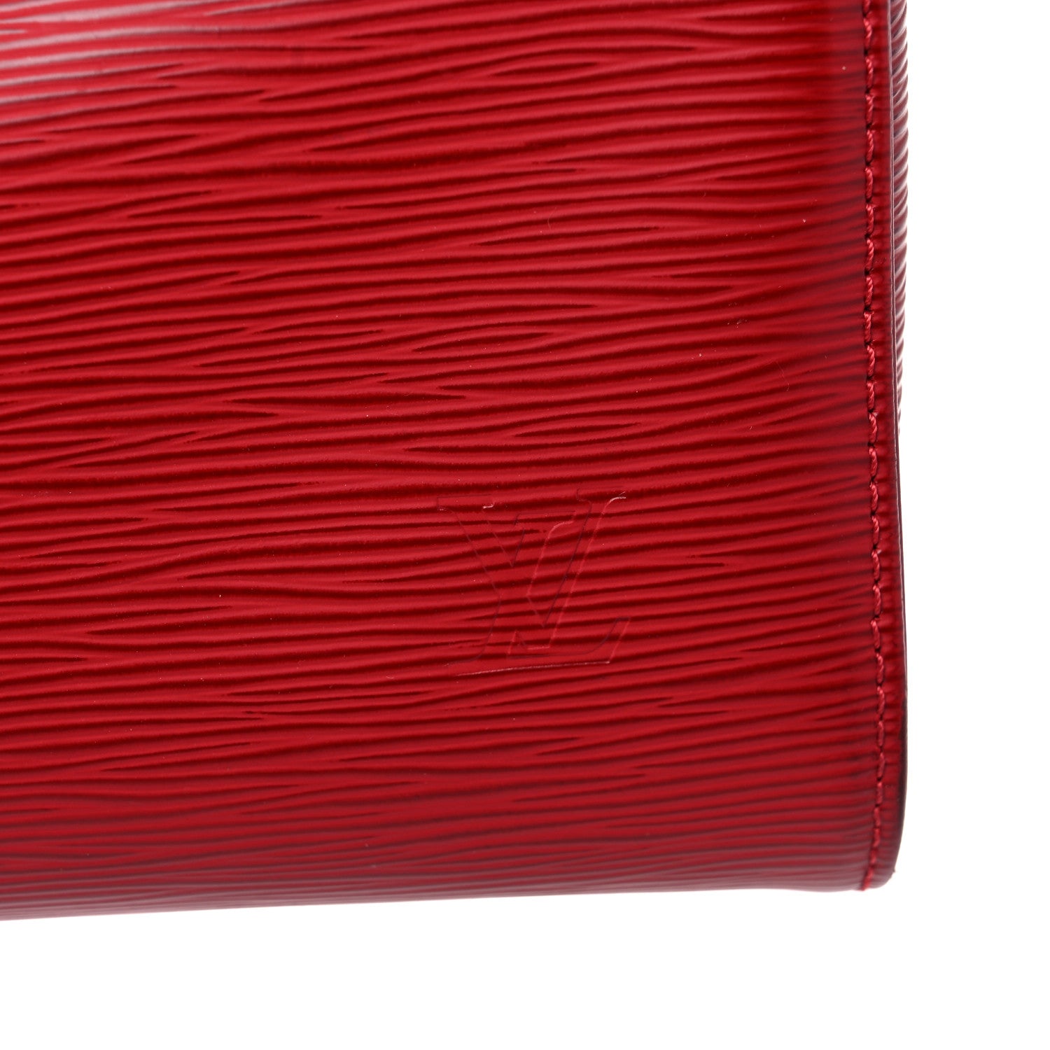 Louis Vuitton Epi Speedy 25 Rouge 20 of 22