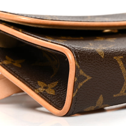 Louis Vuitton Monogram Pochette Florentine M 8 of 9