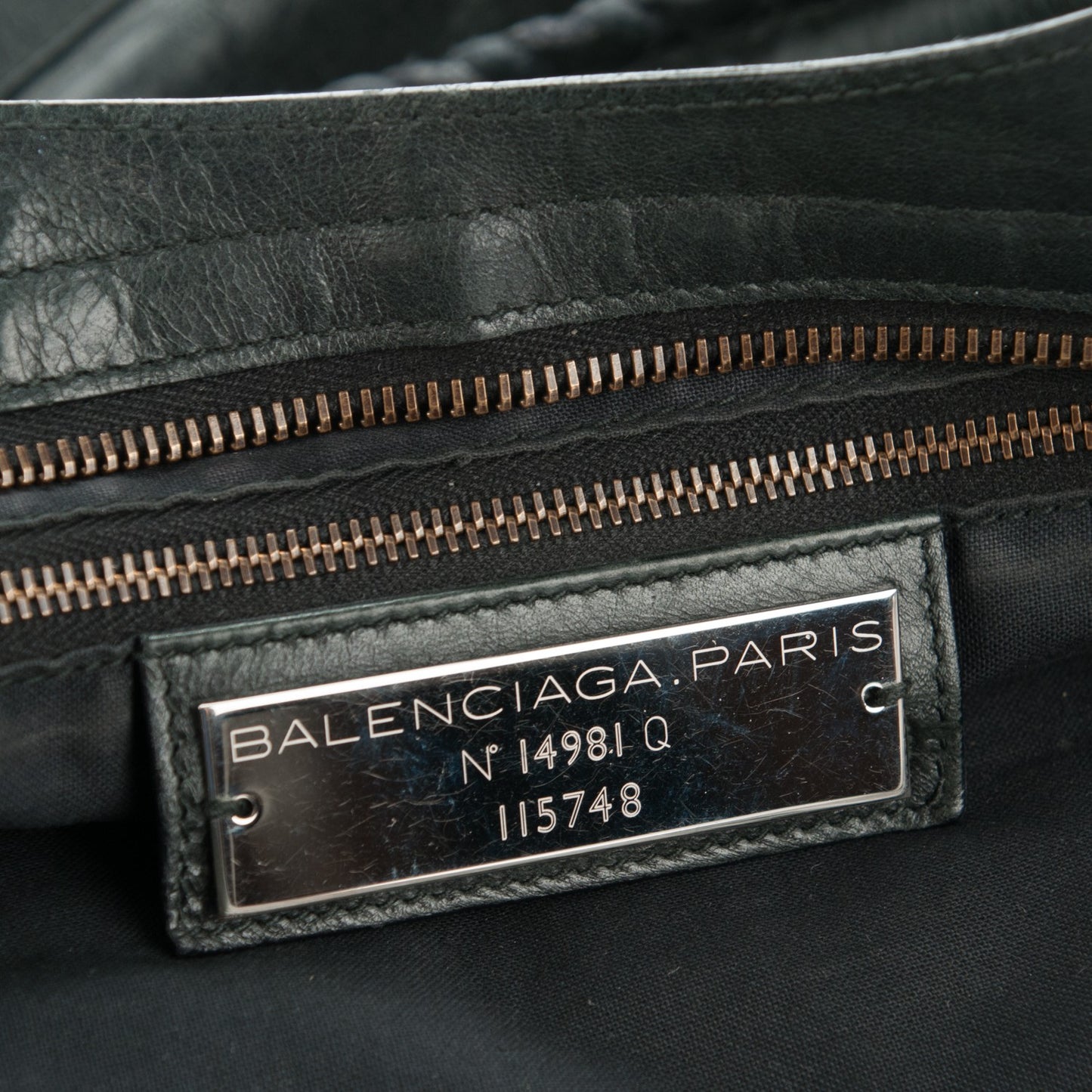 Agneau Classic Hardware City Black