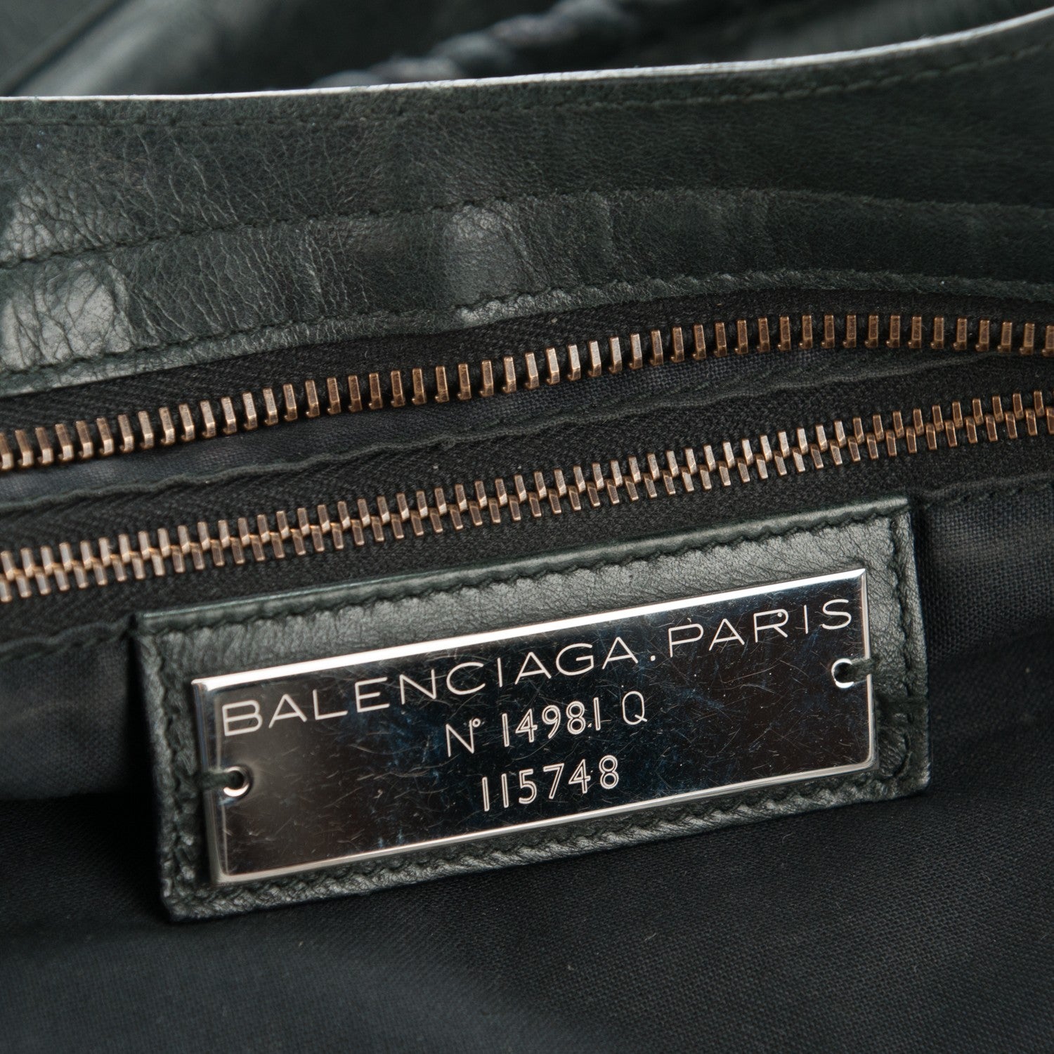 Balenciaga Agneau Classic Hardware City Black 6 of 7