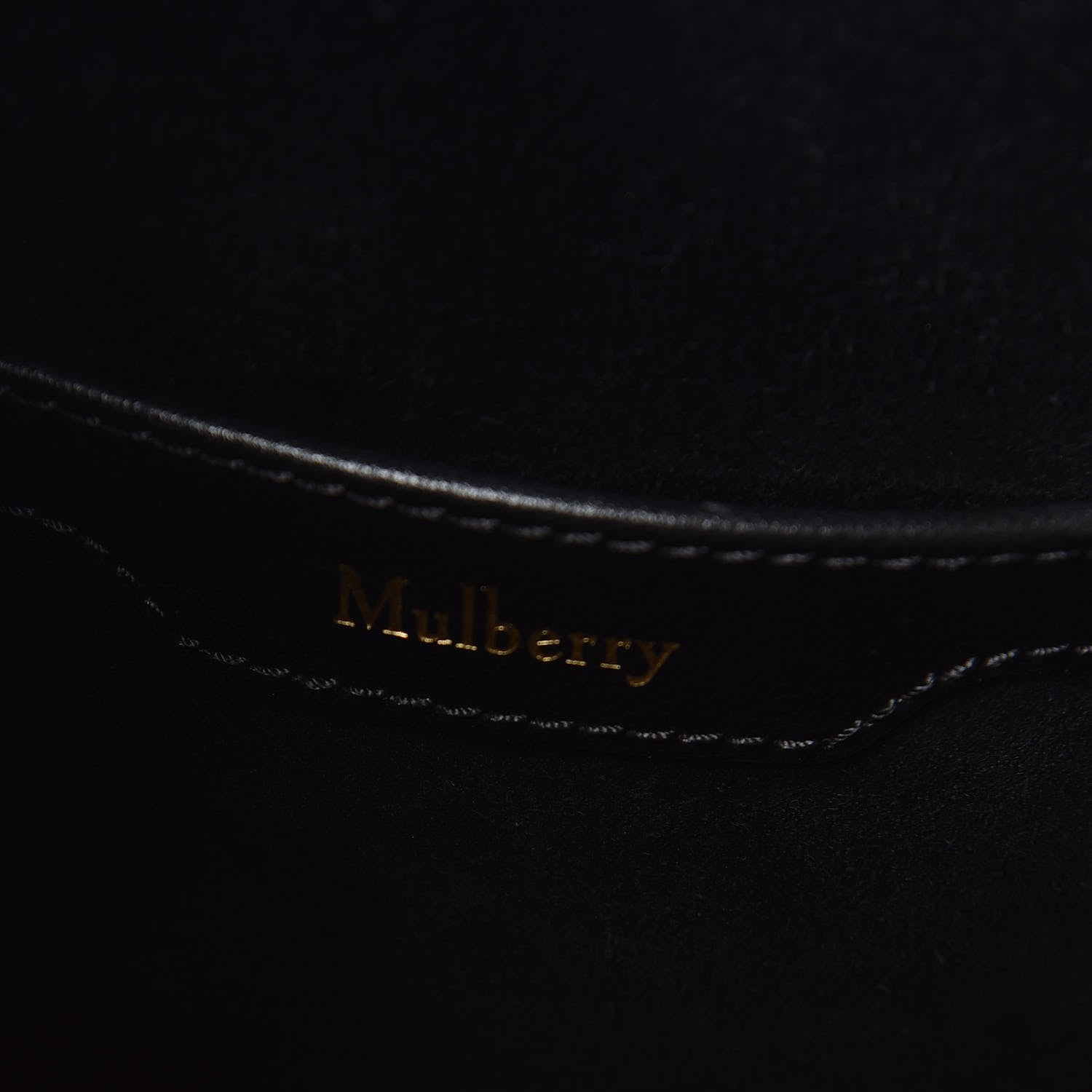 Mulberry Smooth Calfskin Camden Bright Orange Black 7 of 11