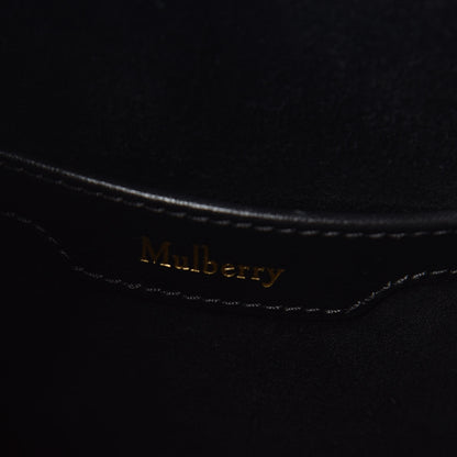 Mulberry Smooth Calfskin Camden Bright Orange Black 7 of 11