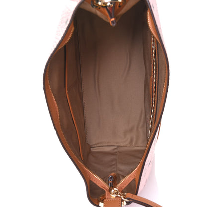 MCM Visetos Medium Klara Hobo Soft Pink 4 of 4