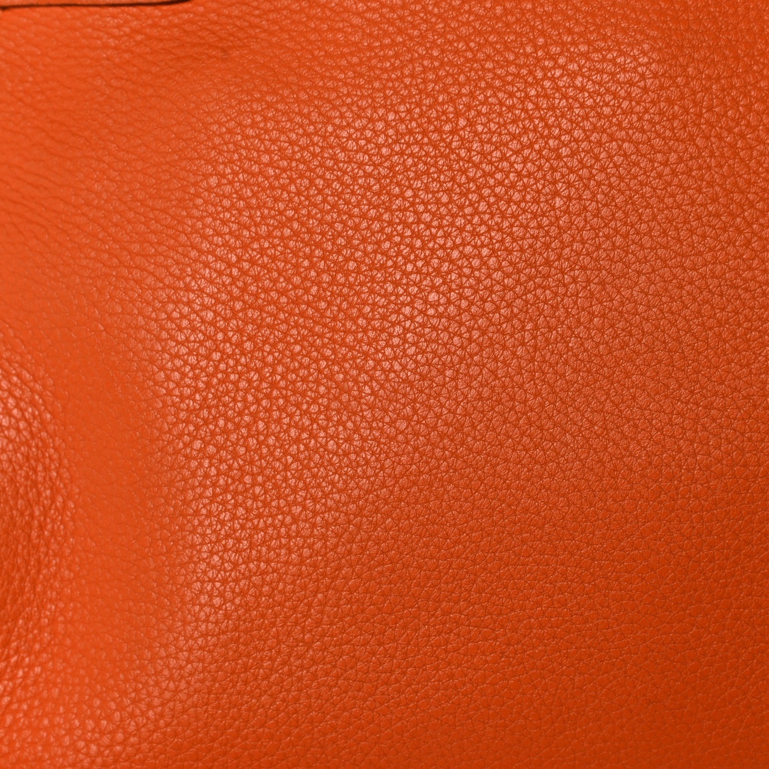 Hermes Taurillon Clemence Jypsiere 34 Orange 25 of 37