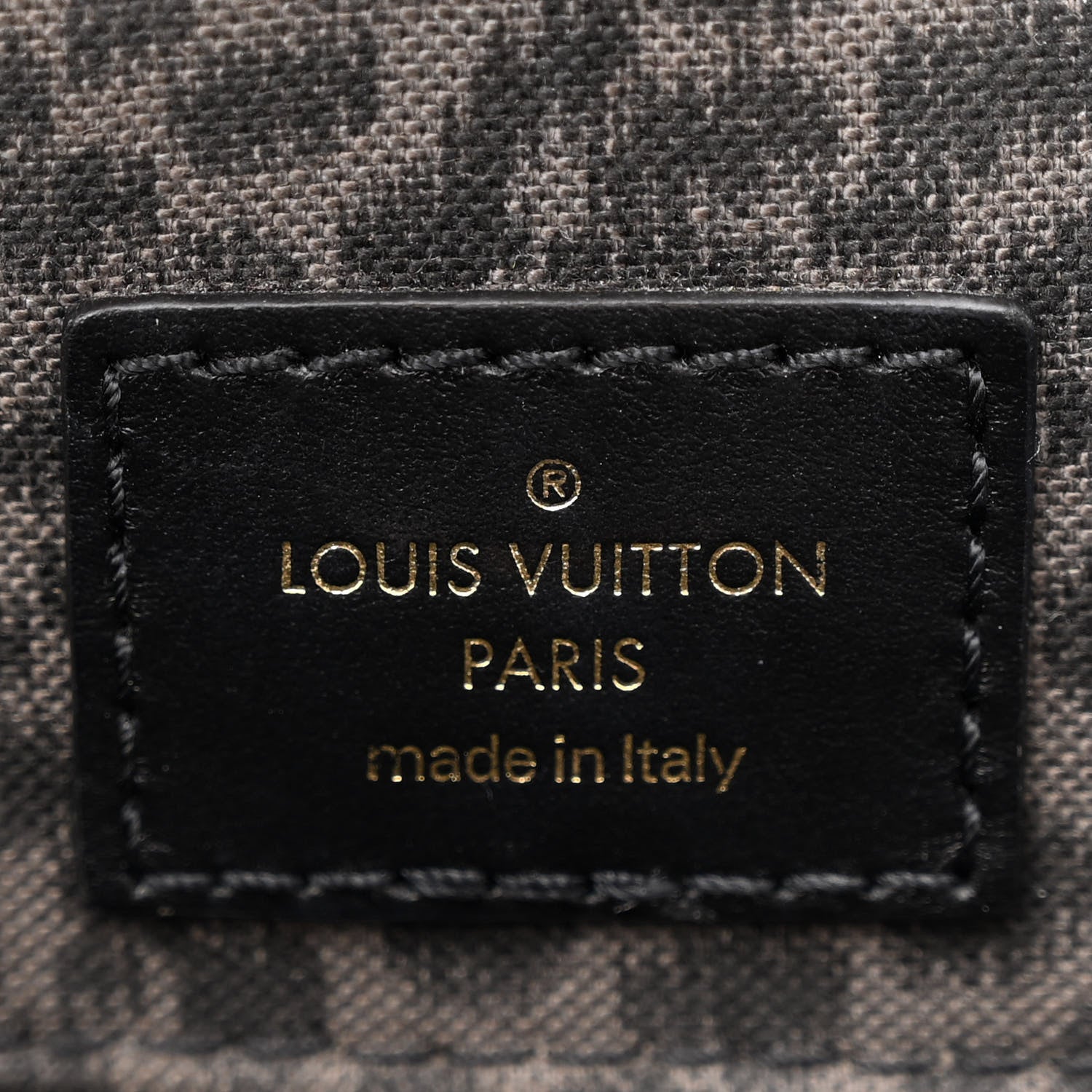 Louis Vuitton Monogram Giant Wild At Heart Onthego GM Black 6 of 12