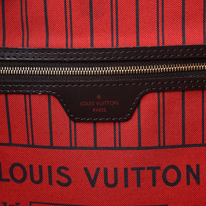 Louis Vuitton Damier Ebene Neo Neverfull MM 6 of 17