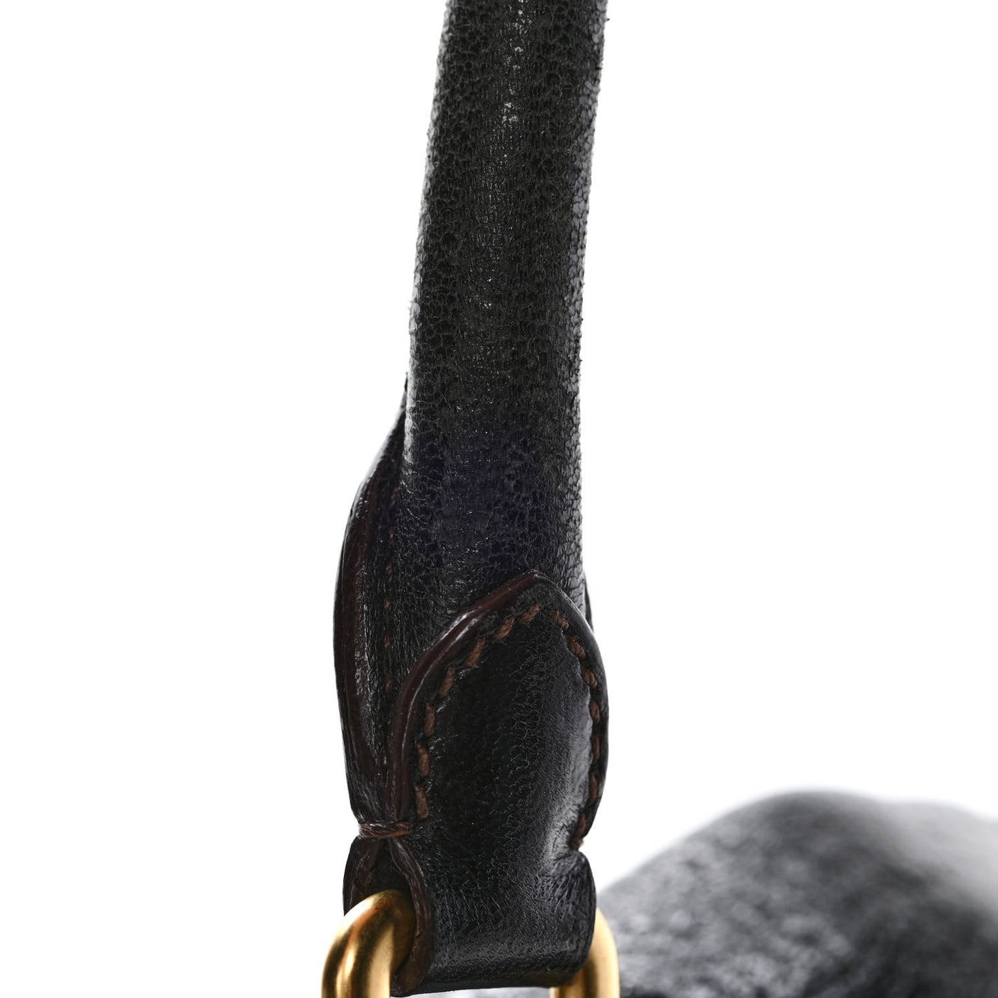 Cervo Antik Shoulder Bag Black