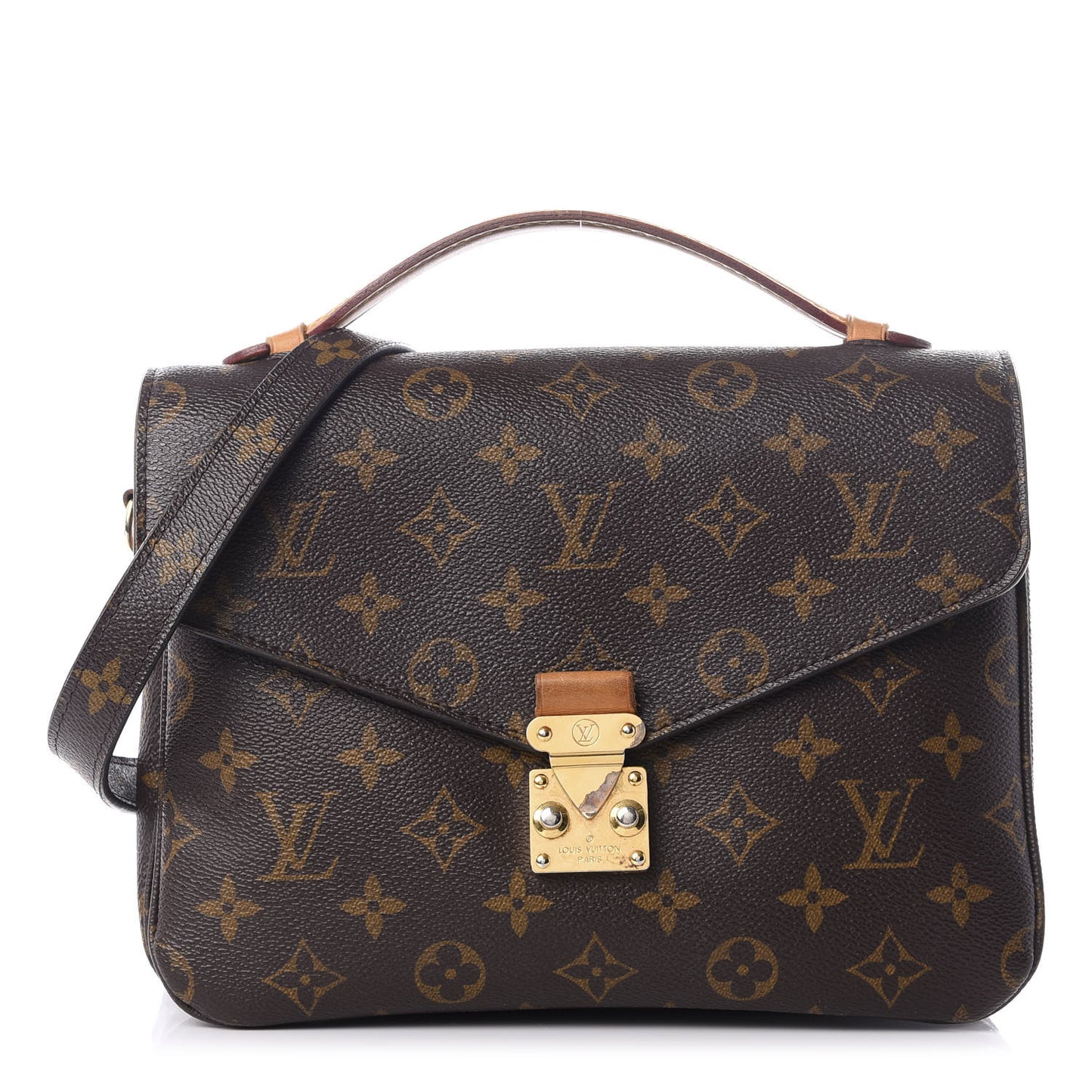 Monogram Pochette Metis