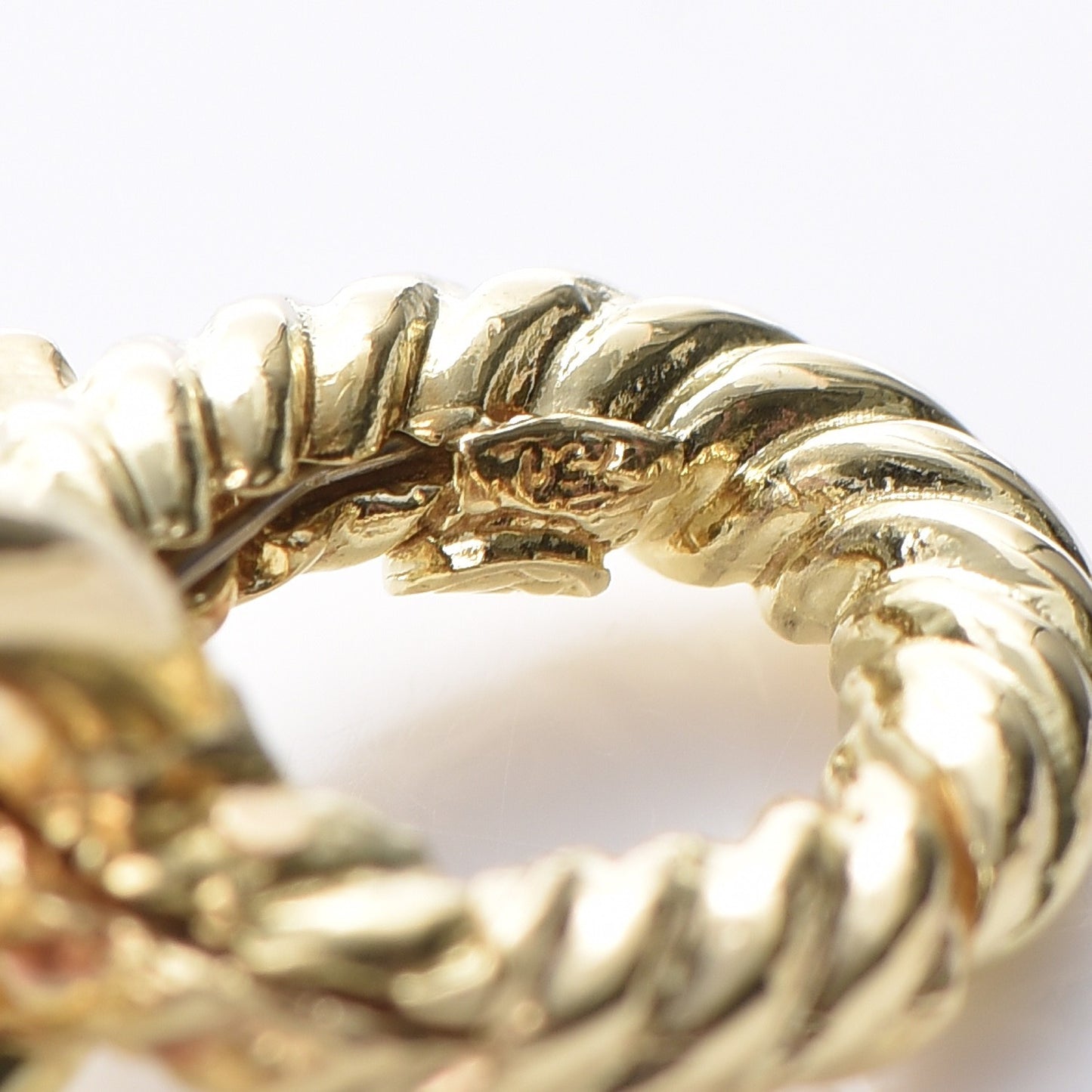 18K Yellow Gold 12mm Large Oval Link Bracelet