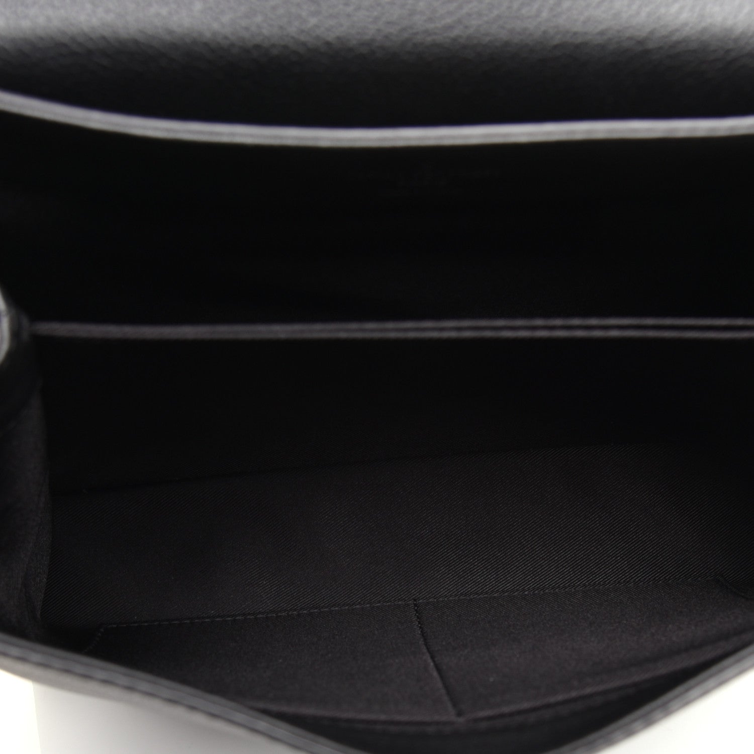 Louis Vuitton Soft Calfskin Lockme II Top Handle Black 5 of 8