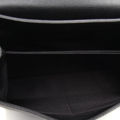 Louis Vuitton Soft Calfskin Lockme II Top Handle Black 5 of 8