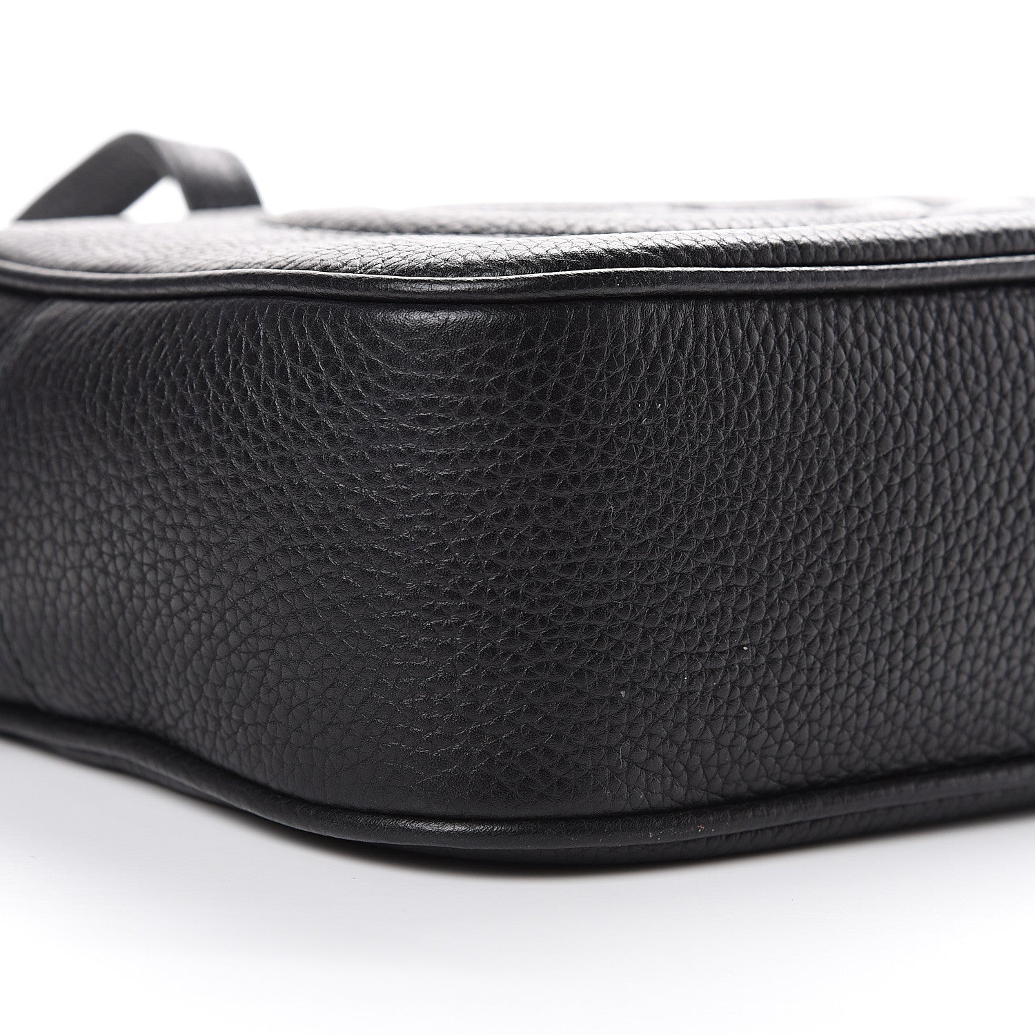 Gucci Pebbled Calfskin Small Soho Disco Bag Black 8 of 9