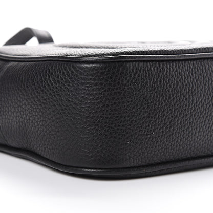 Gucci Pebbled Calfskin Small Soho Disco Bag Black 8 of 9