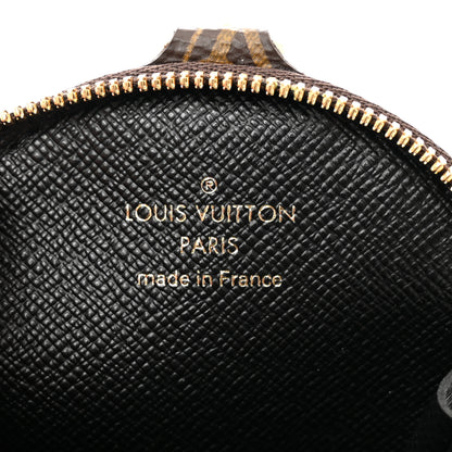 Louis Vuitton Monogram Multi Pochette Accessories Bandouliere Shoulder Strap Black 4 of 6