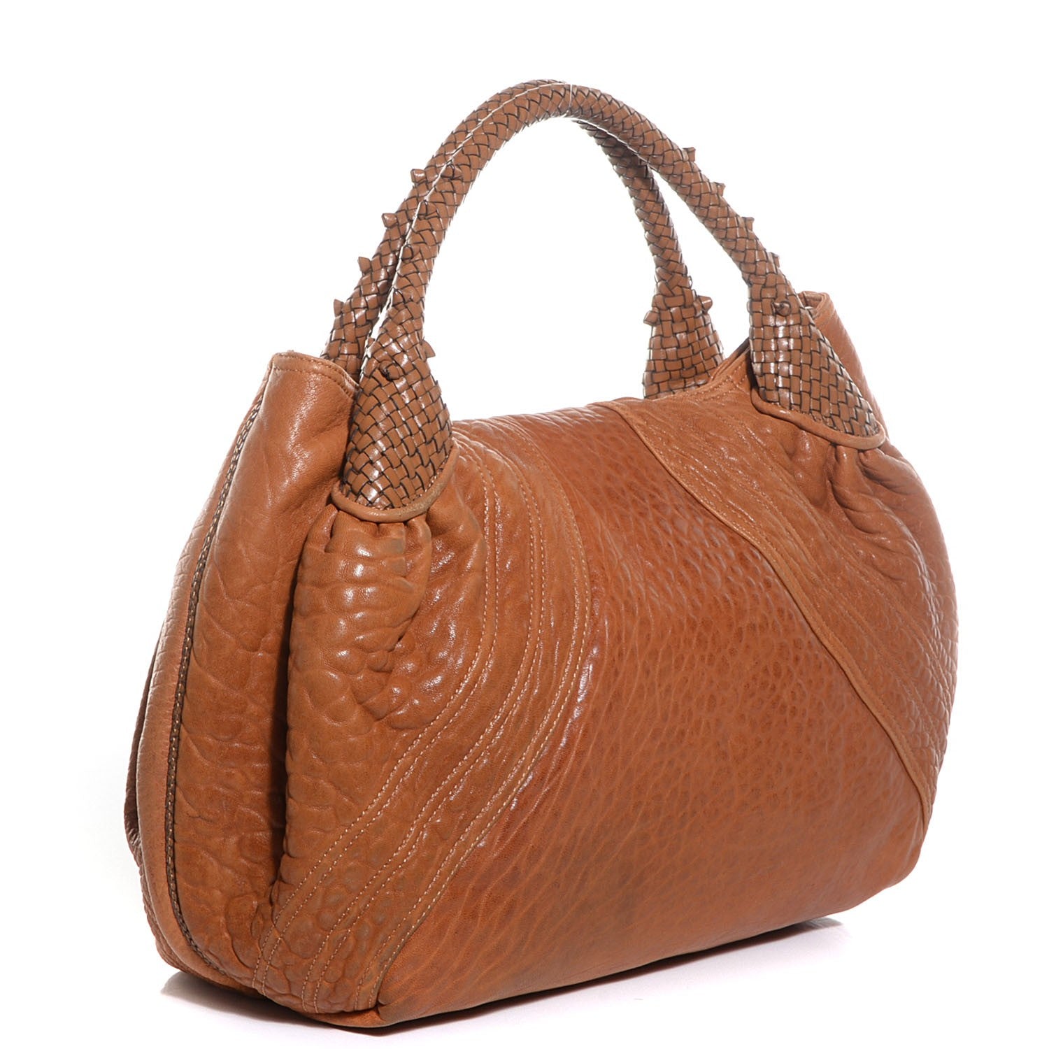 Fendi Nappa Nuvolata Spy Honey 3 of 10