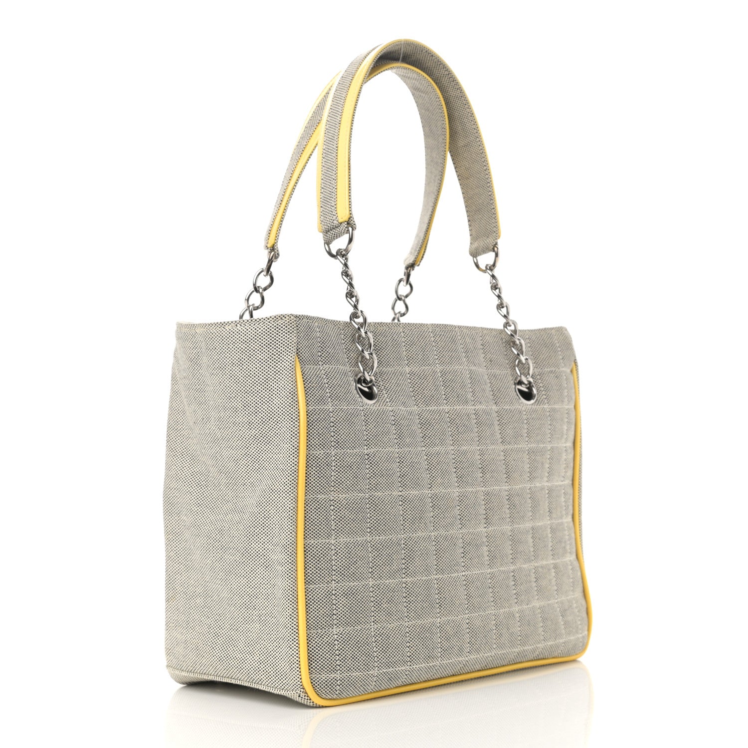 Chanel Canvas Camellia N°5 Tote Beige Black 3 of 12