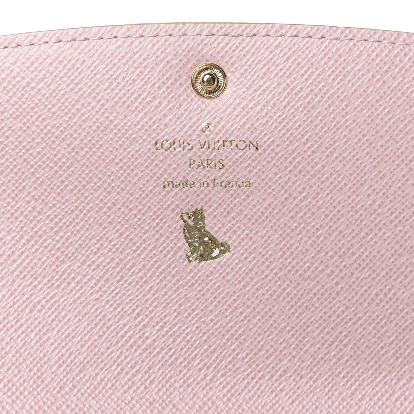 Damier Azur Emilie Wallet Rose Ballerine