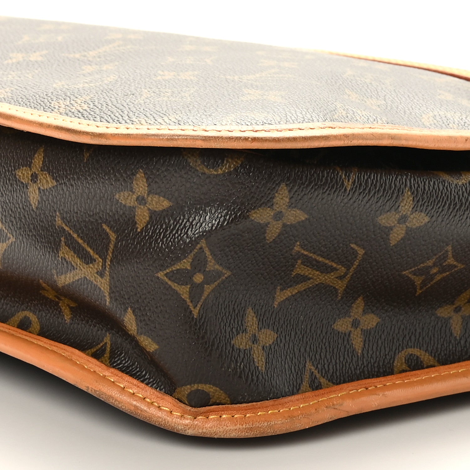 Louis Vuitton Monogram Bosphore GM Messenger Bag 8 of 9