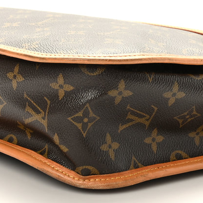 Louis Vuitton Monogram Bosphore GM Messenger Bag 8 of 9