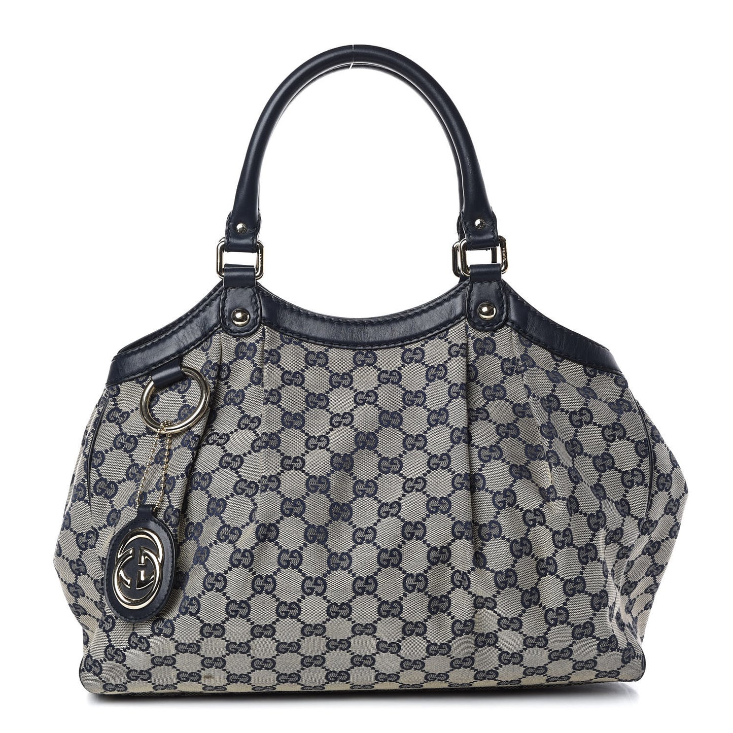 Monogram Medium Sukey Tote Navy