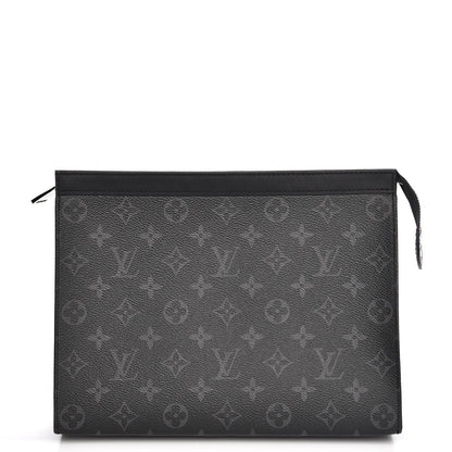 Louis Vuitton Monogram Eclipse Pochette Voyage MM 1 of 6