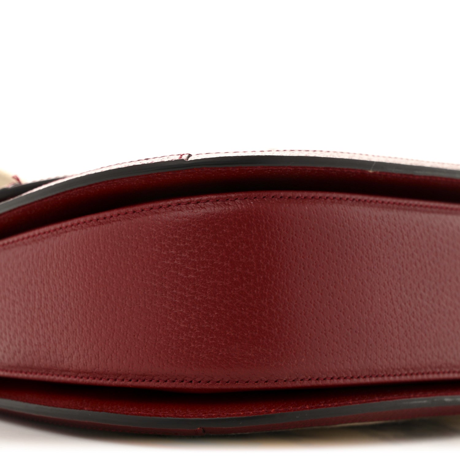 Gucci Canvas Calfskin 100 Centennial Music Medium Bamboo 1947 Top