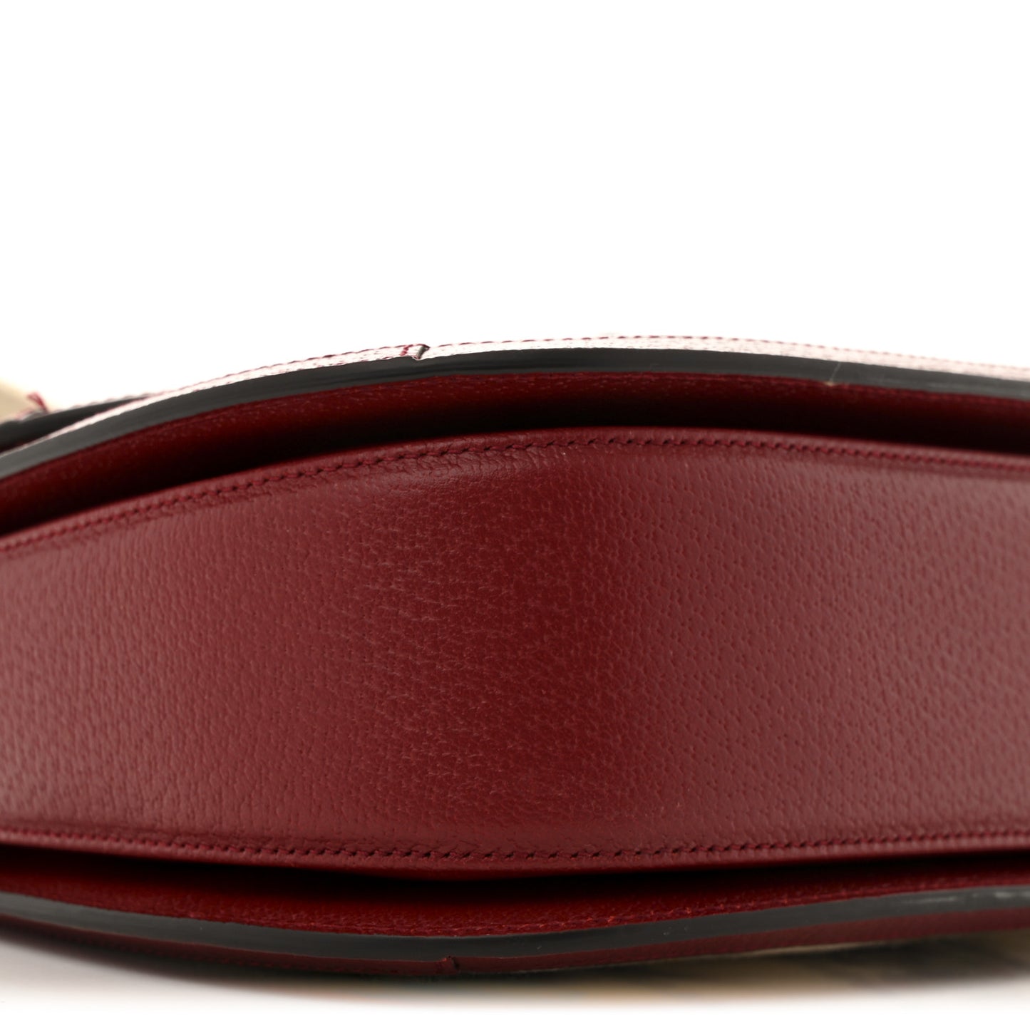 Canvas Calfskin 100 Centennial Music Medium Bamboo 1947 Top Handle Bag Ivory Red