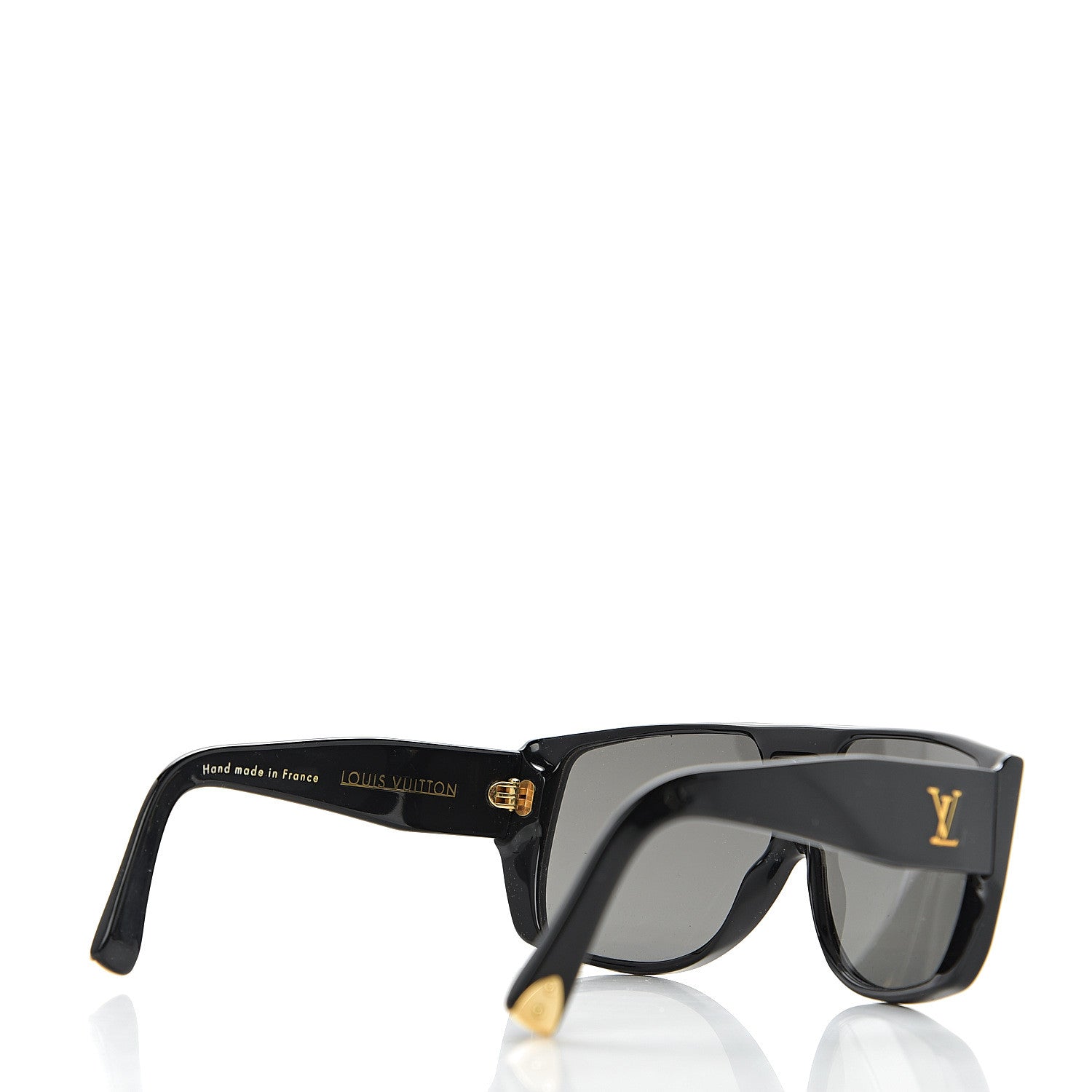 Louis Vuitton Acetate Peridot Bindi Sunglasses Z0063W Black 4 of 9
