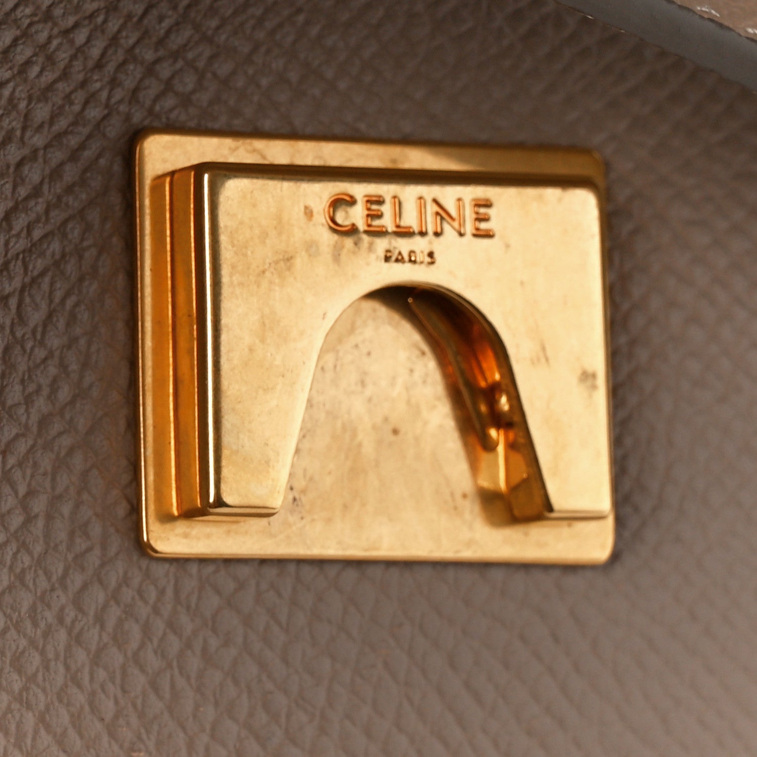Celine Grained Calfskin Micro Belt Bag Light Taupe 7 of 11
