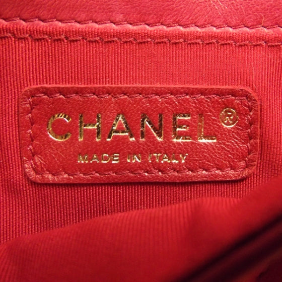 Chanel Lambskin Quilted Mini Heart Valentine Charms Bag 8 of 11
