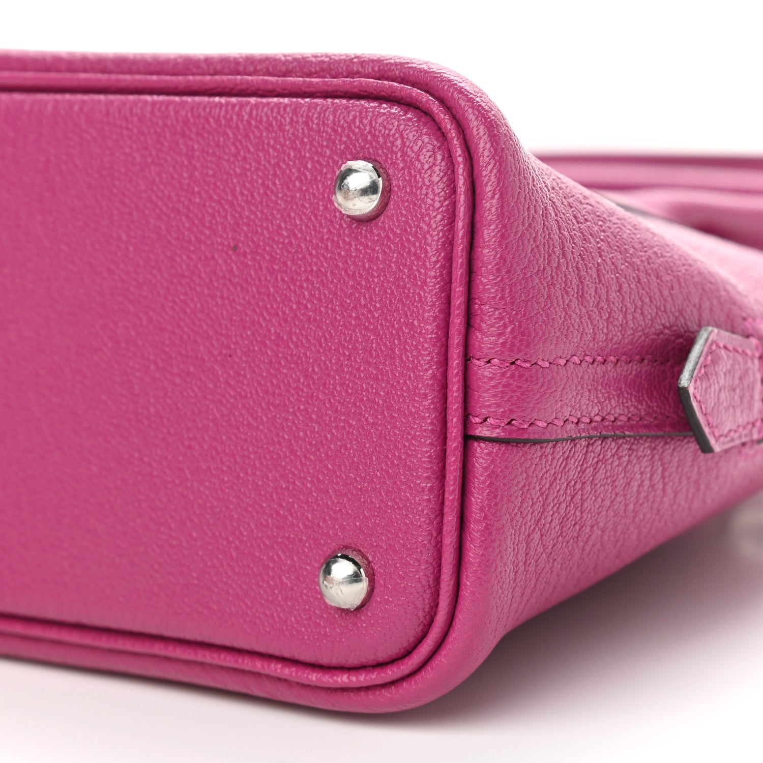 Hermes Chevre Mysore Mini 1923 Bolide Rose Pourpre 10 of 10