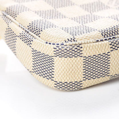 Louis Vuitton Damier Azur Mini Pochette Accessories 8 of 11
