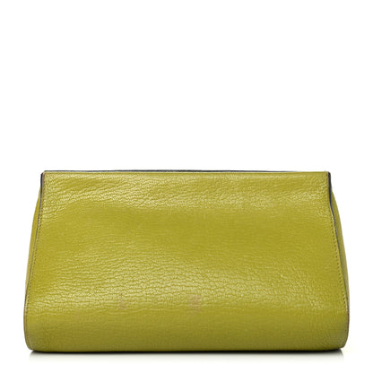 Hermes Chevre Mysore Karo GM Vert Anis 1 of 4