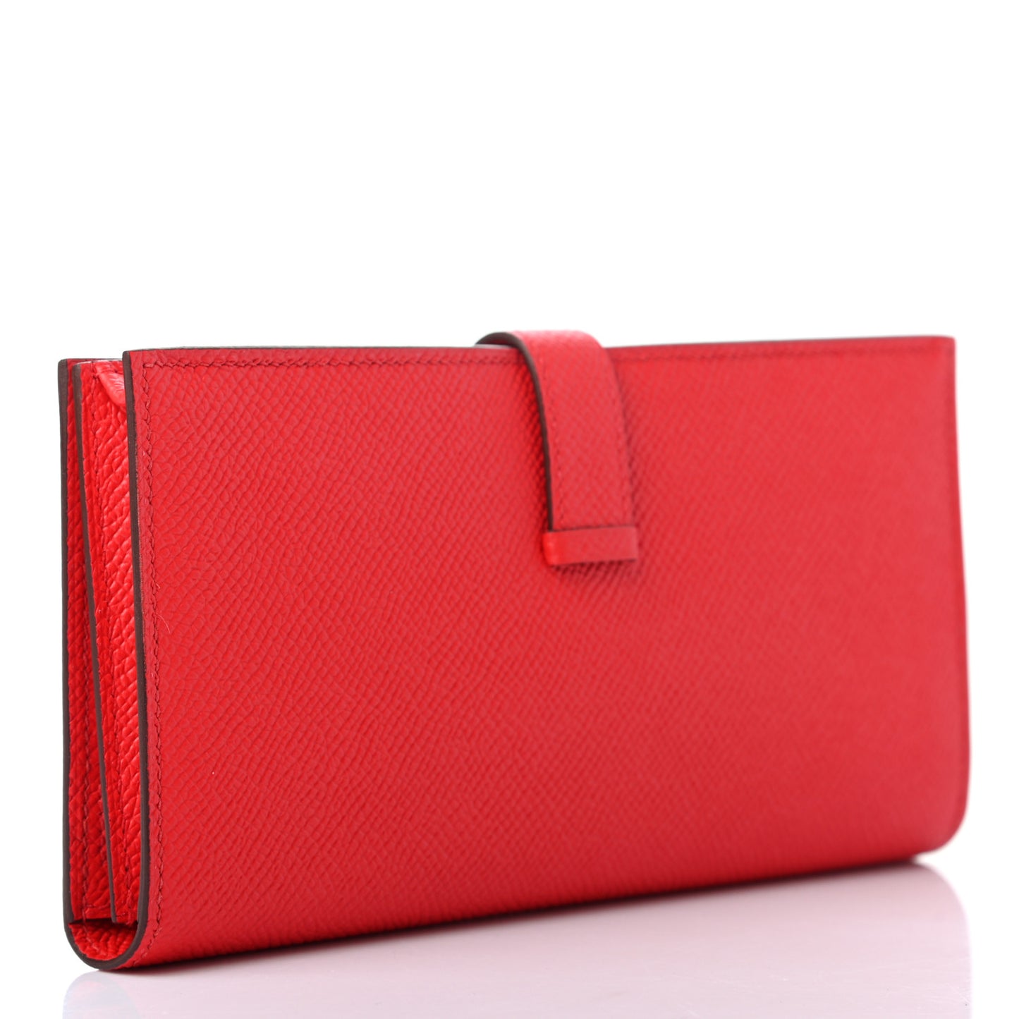 Epsom Bearn Gusset Wallet Rouge De Coeur
