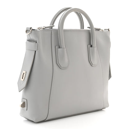 Givenchy Smooth Calfskin Small Soft Antigona Cloud Grey 4 of 11