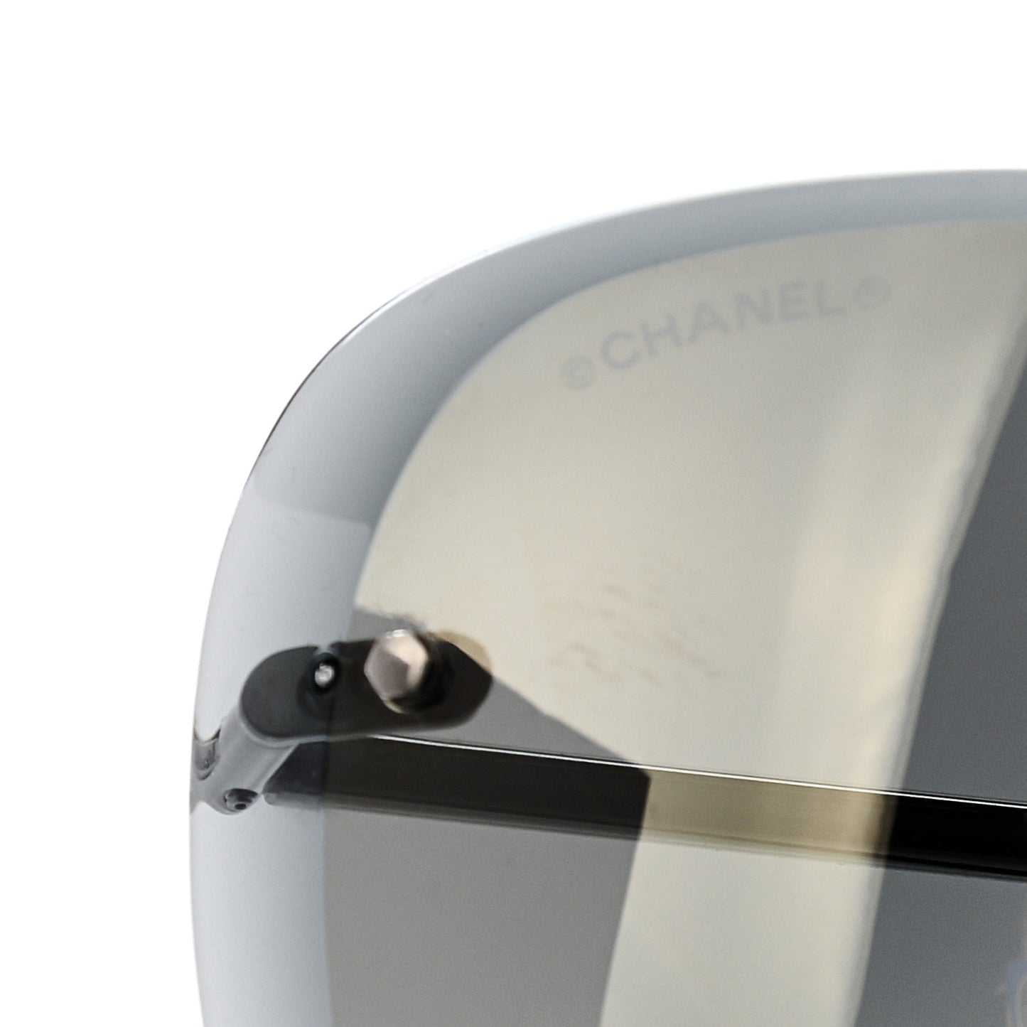 Mirrored Pilot Sunglasses 4239 Silver