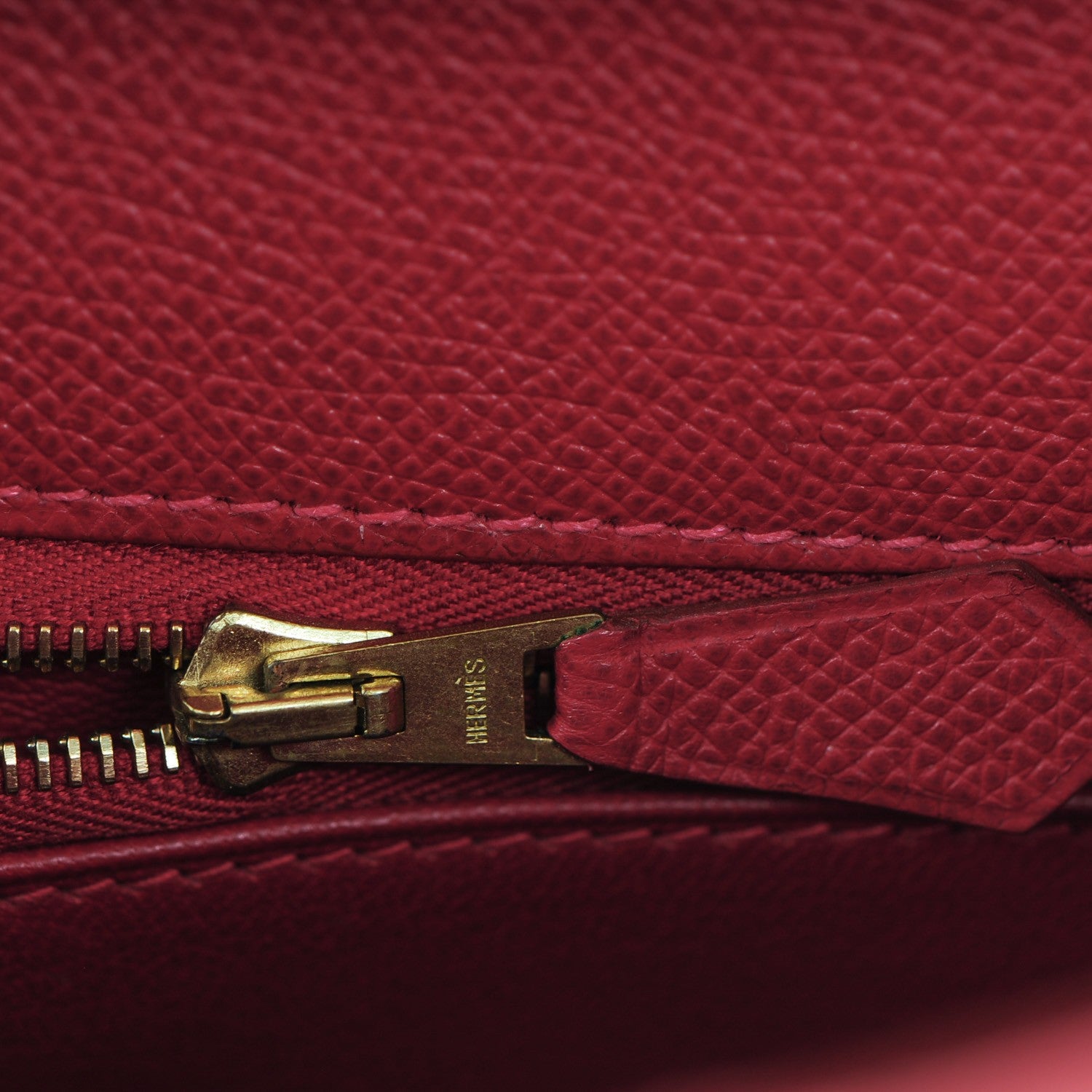 Hermes Courchevel Kelly Sellier 35 Rouge Vif 22 of 27
