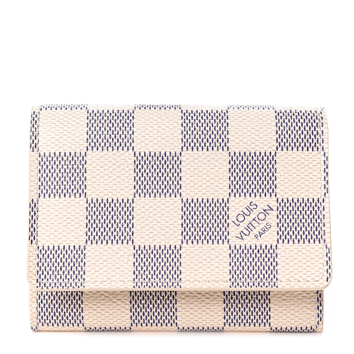 Louis Vuitton Damier Azur Business Card Holder 1 of 7