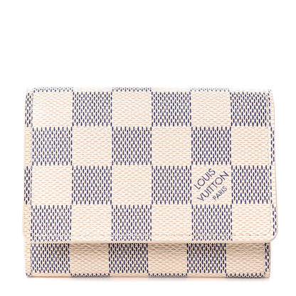 Louis Vuitton Damier Azur Business Card Holder 1 of 7