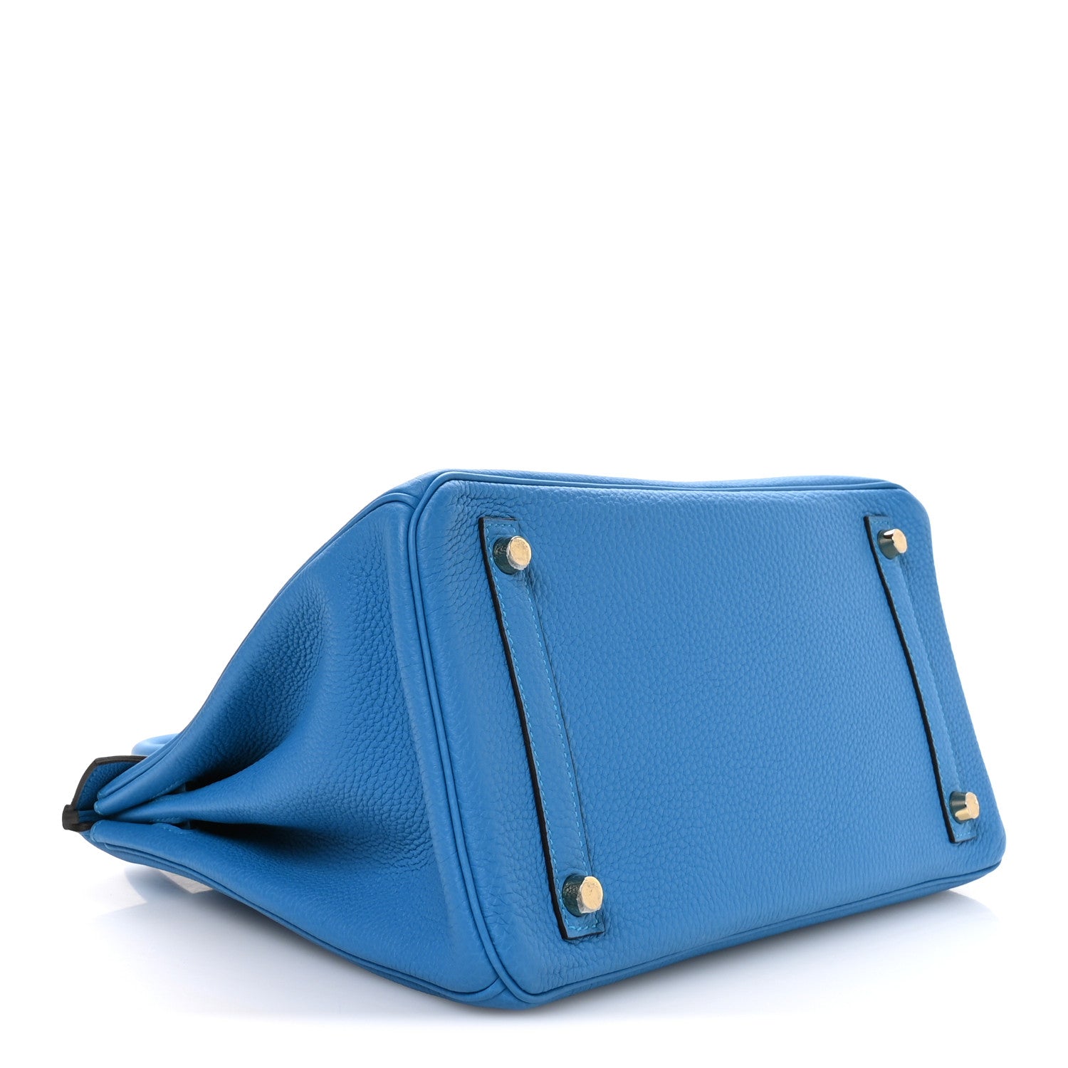 Hermes Togo BIRKIN 30 Bleu Zanzibar 4 of 11