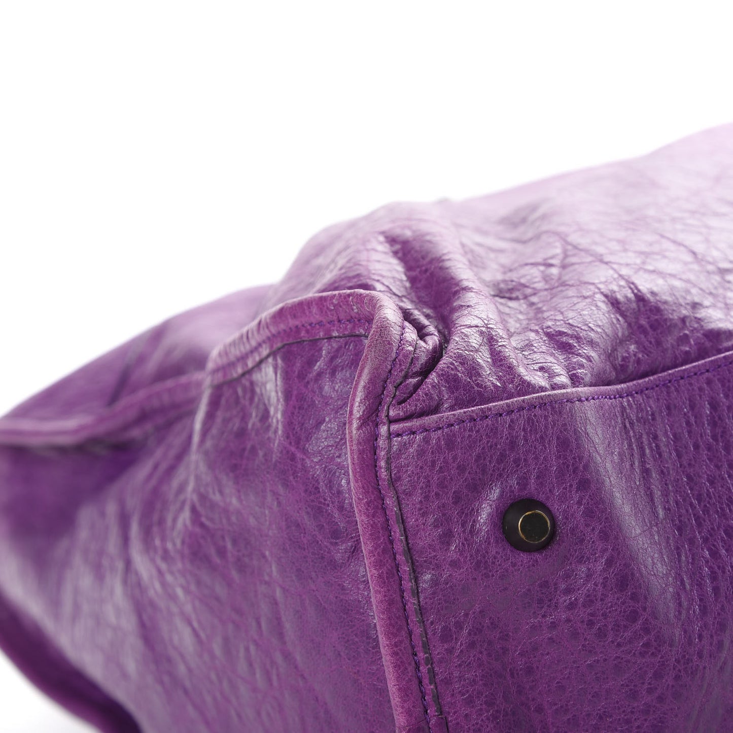 Agneau Classic Hardware Work Ultraviolet